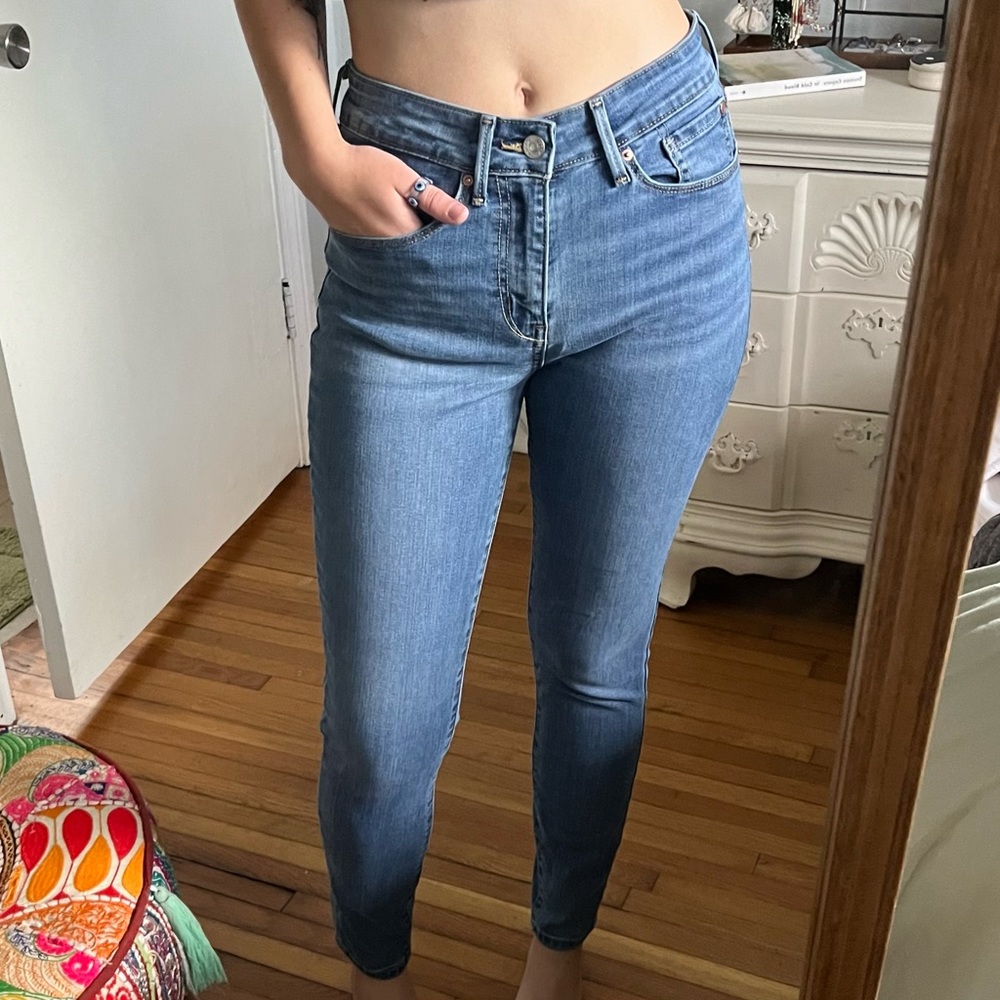 Levi’s Denizen | High Rise Skinny Jeans